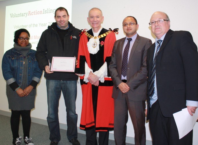 Celebrating our Volunteers – Islington Volunteer of the Year Awards 2013