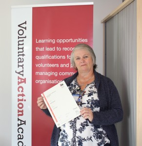 First student to complete the ILM level 3 award in Leadership and Management