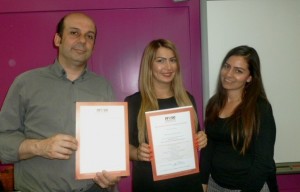 Islington supplementary school received NRCSE Bronze Awards