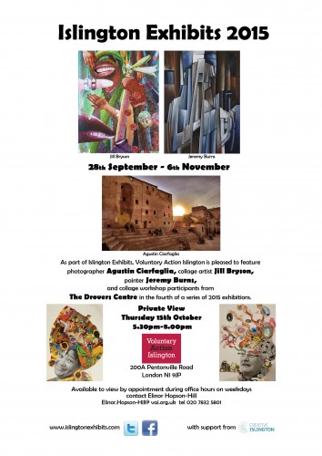 Islington Exhibits October 2015