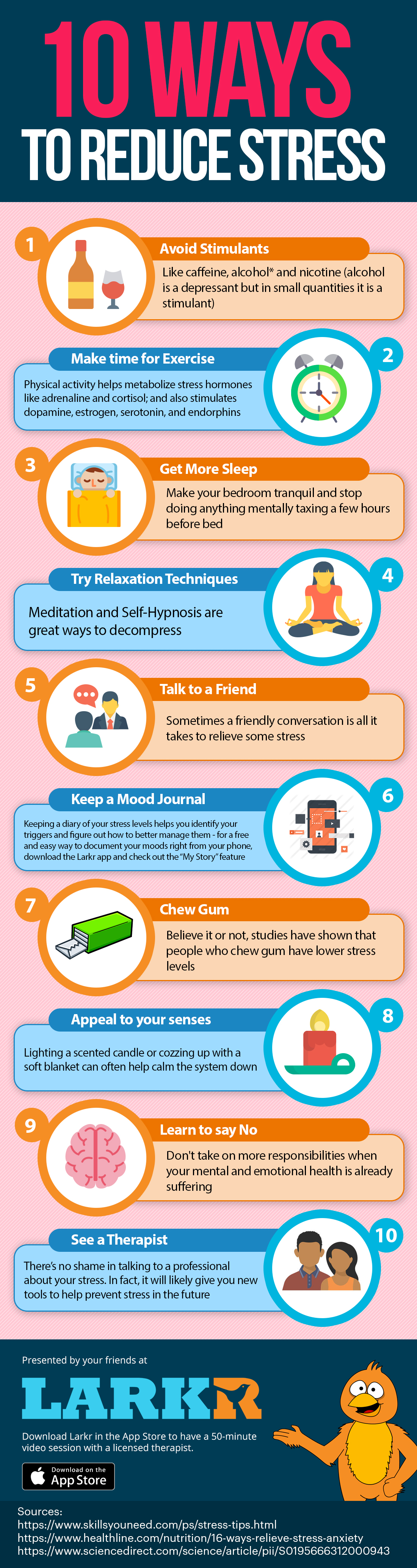 1521211123 10 Ways Reduce Stress Infographic 