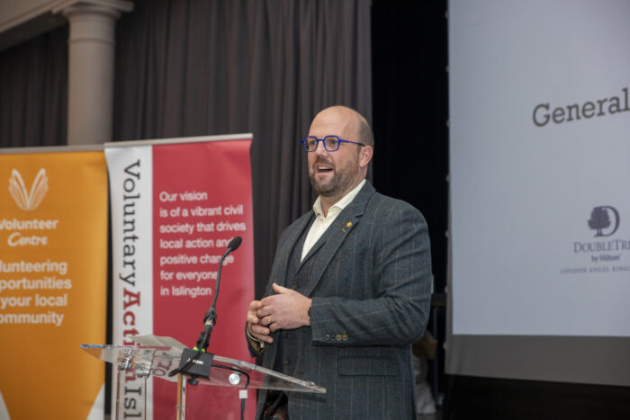 Richard Lee, General Manager of our sponsor, DoubleTree by Hilton Angel King’s Cross