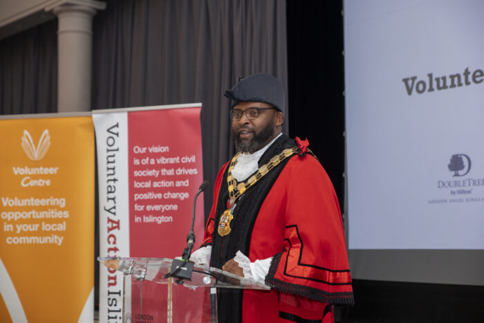 Mayor of Islington, Cllr Jason Jackson