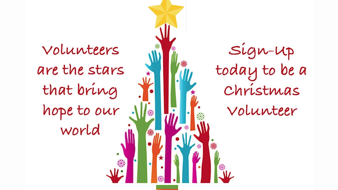 Volunteering Opportunities Christmas 2025