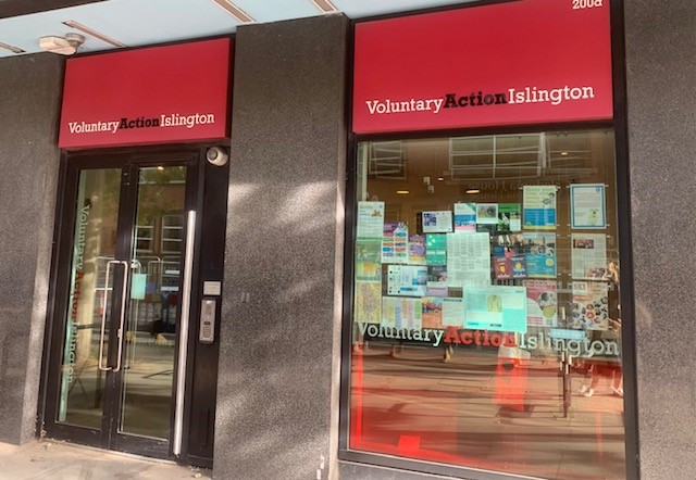VAI Office exterior in Islington