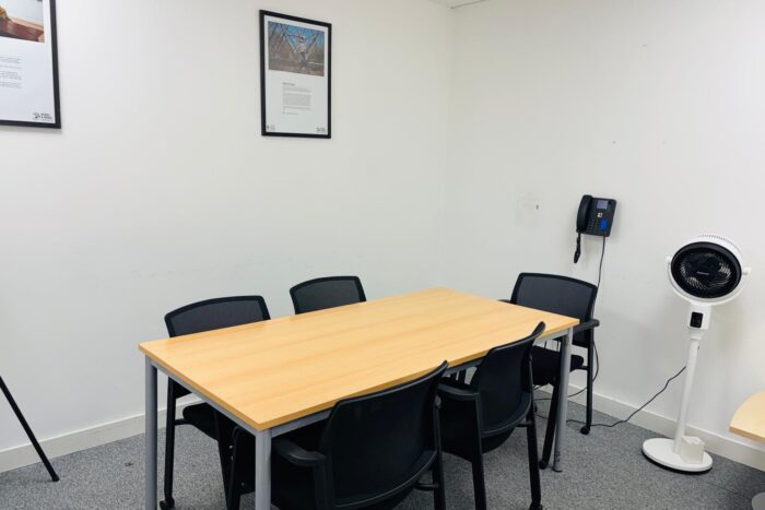 Meeting Room 4 at VAI