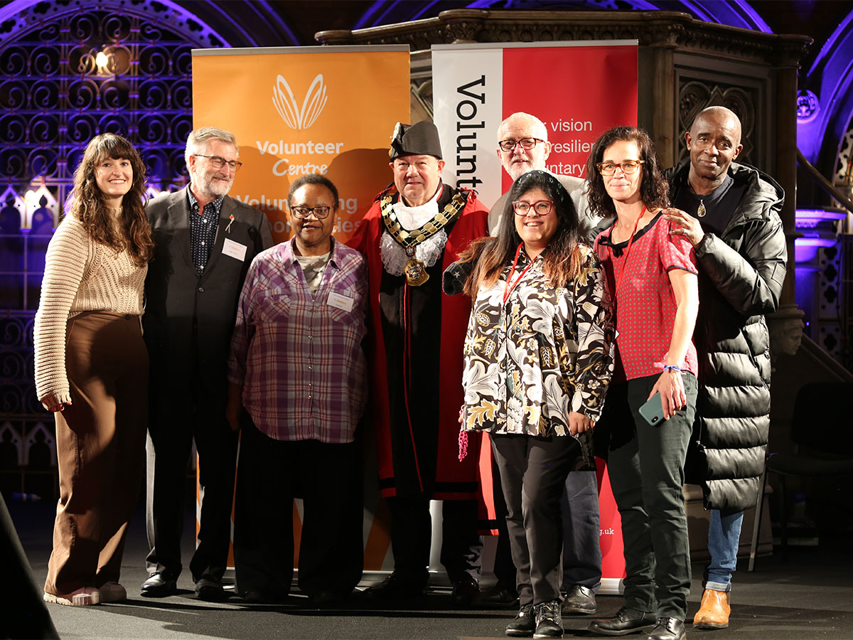 VAI AGM 2023 VAI Team with the Mayor