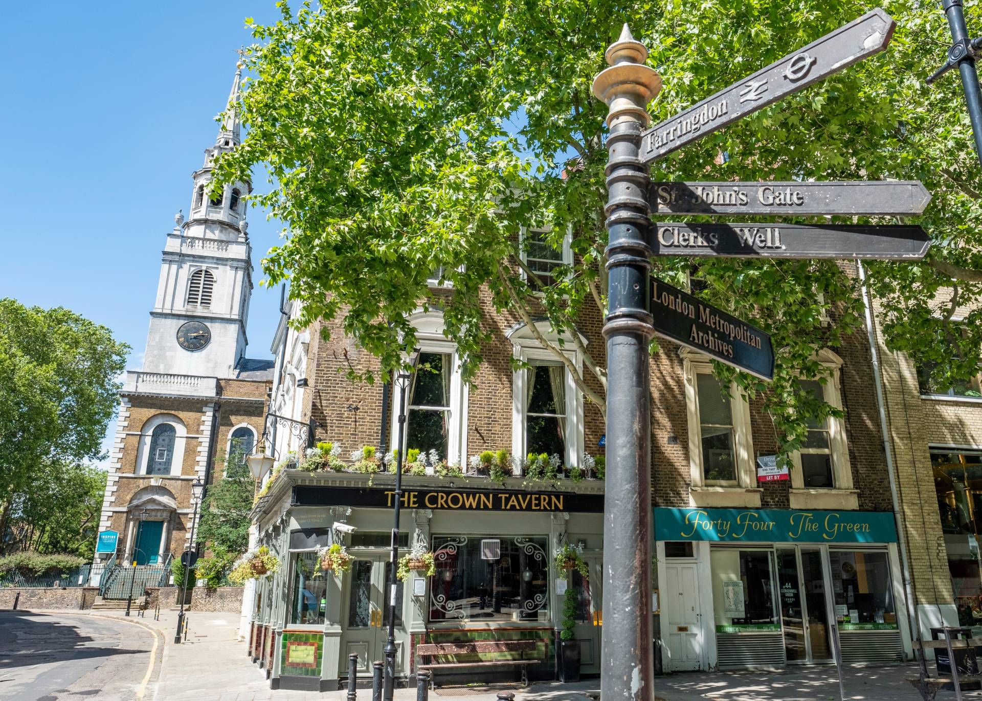 VAI Office exterior in Islington