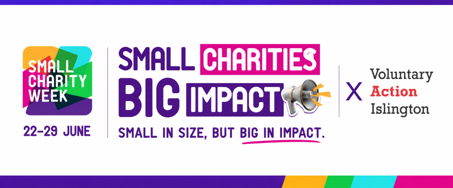 Day 4 of Small Charity Week: Spotlight on Two Inspiring Local Charities