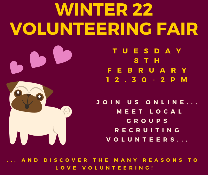 Islington and Camden Winter 2022 Volunteering Fair