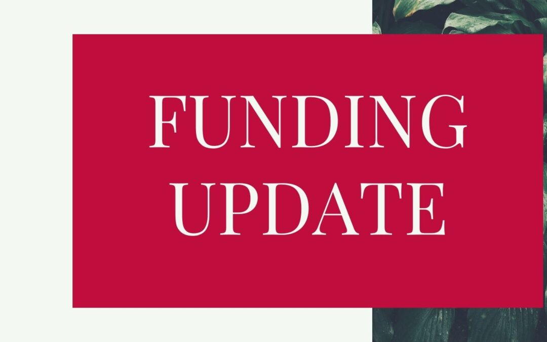 Funding Update